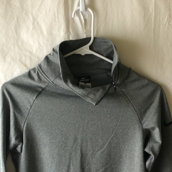 Nike Pro Dri-FIT Mock Neck - Picture 3 of 13